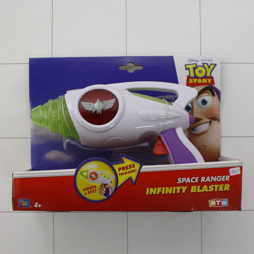 Blaster, Toy Story, Disney, Thinkway, Infinity Blaster