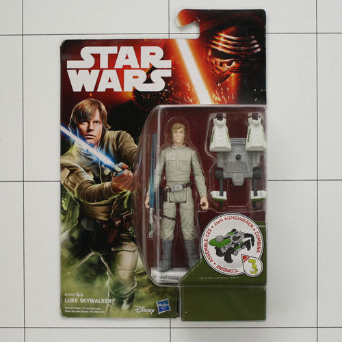 Luke Skywalker, the Force Awakens, Star Wars, Hasbro