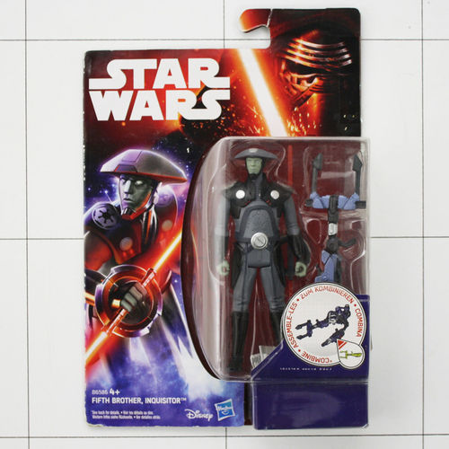 Fifth Brother, Inquisitor, the Force Awakens, Star Wars, Hasbro