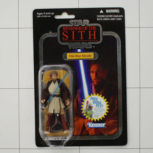 Obi-Wan Kenobi, Vintage Collection, Star Wars, Hasbro