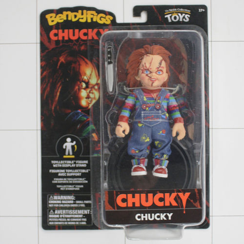 Chucky, Biegefigur, Bendifigs, Noble-Toys