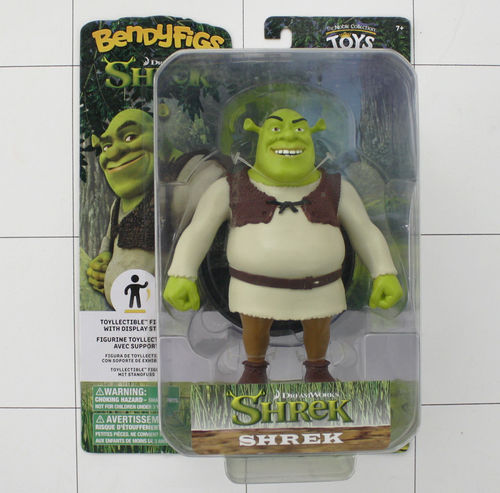 Shrek, Biegefigur, Bendifigs, Noble-Toys