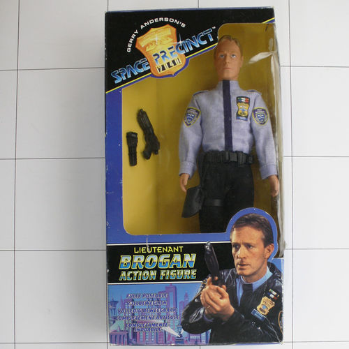 Lieutenant Brogan, Space Precinct, Actionfigur, Vivid