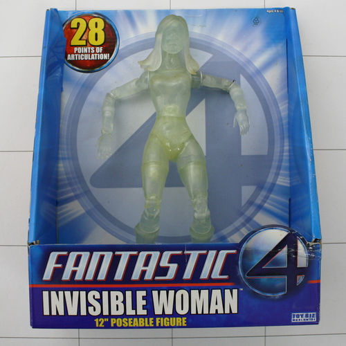 Invisible Woman, Fantastic Four, 12 Zoll Actionfigur, ToyBiz