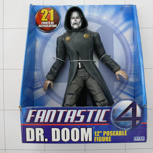Dr. Doom, Fantastic Four, 12 Zoll Actionfigur, ToyBiz