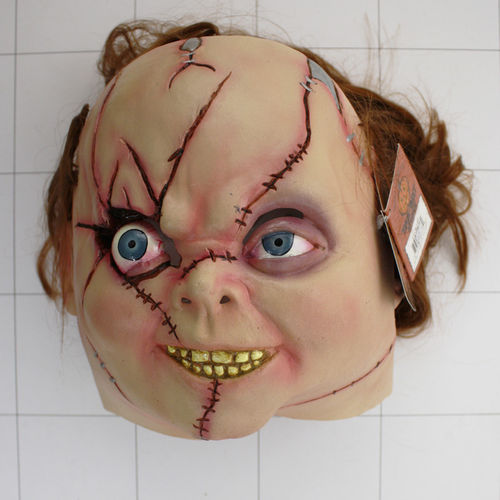 Chucky Brite of Chucky, Version 2, Ganzkopfmaske, Trick or Treat