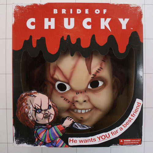 Chucky, Brite of Chucky, Good Gay, Halbmaske, Plastic, Mezco