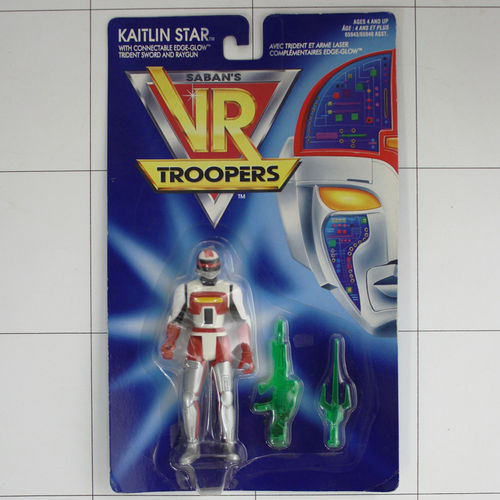 Kaitlin Star, VR-Troopers, Kenner 1994, Actionfigur