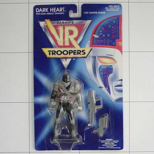 Dark Heart, VR-Troopers, Kenner 1994, Actionfigur