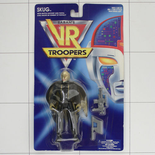 Skug, VR-Troopers, Kenner 1994, Actionfigur