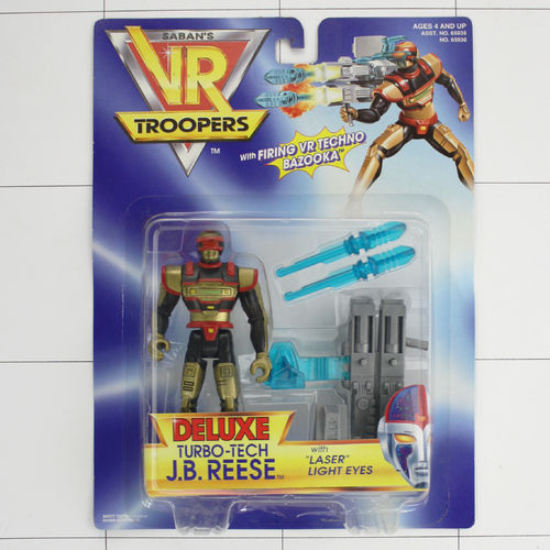 J.B.Reese, DeLuxe, VR-Troopers, Kenner 1994, Actionfigur