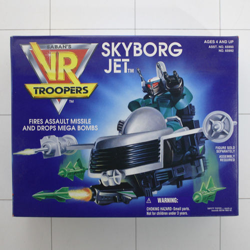 SkyborgJet, VR-Troopers, Kenner 1994, Actionfigur