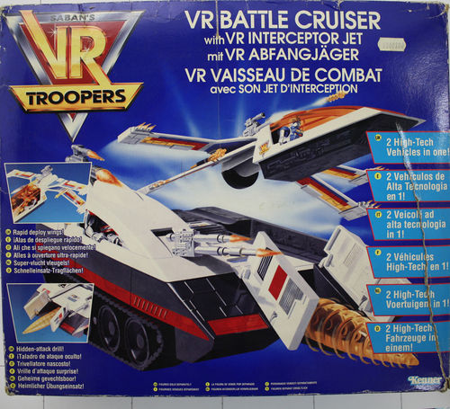 Battle Cruiser, VR-Troopers, Kenner 1994, Actionfigur