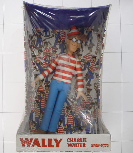Wally, Charlie Walter, Actionfigur, Star Toys 90er Jahre