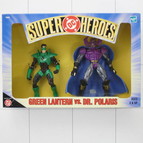 Green Latern vs Dr. Polaris, Super Heroes, DC, Actionfiguren, Hasbro