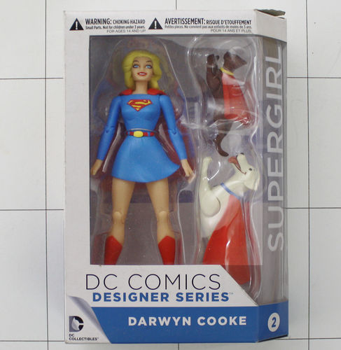 Supergirl, DC Comics, Designer Series, Actionfiguren