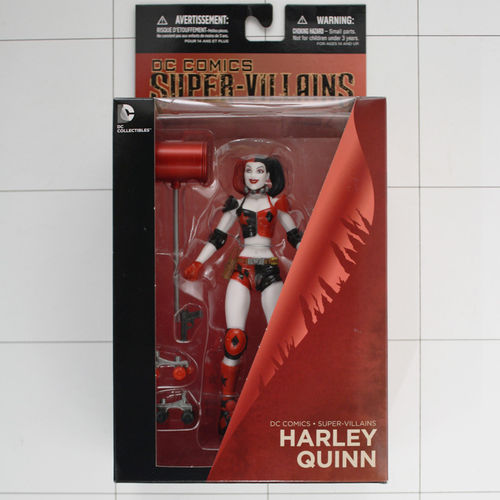 Harley Quinn, DC Comics, Super Villains, Actionfiguren