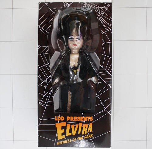 Elvira, mistress of the Dark, Doll, Puppe,  Mezco