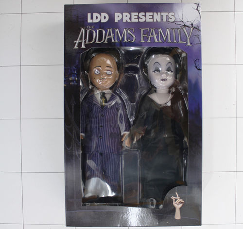 Addams Family, Dolsl, Puppen,  Mezco