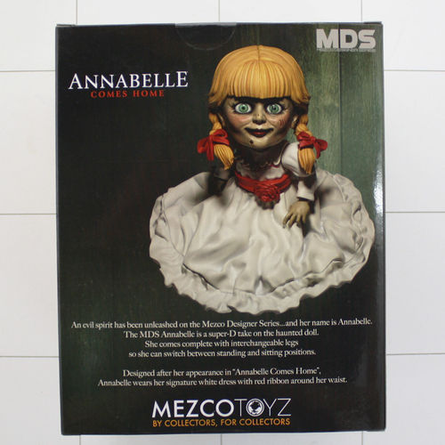 Annabelle Comes Home, Actionfigur, Doll, Puppe,  Mezco