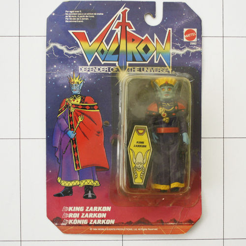 König Zarkon, Voltron, Defender of the Universe, Actionfigur, Mattel