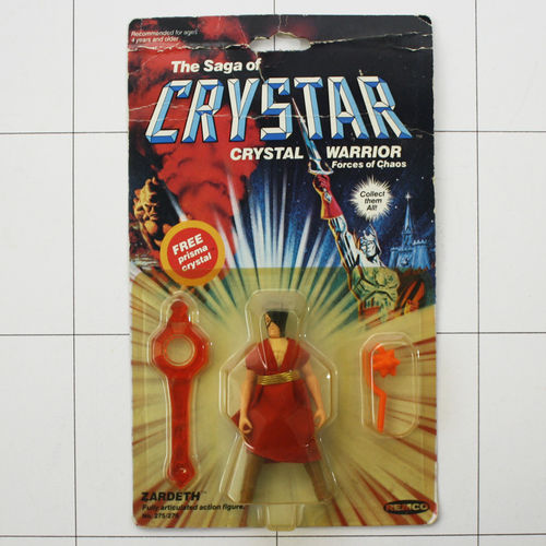 Crystal Warrior, the Saga of Crystar, Actionfigur, Remco