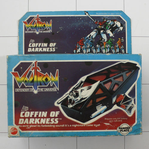 Coffin of Darkness, Voltron, Defender of the Universe, Actionfigur, Mattel
