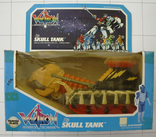 Skull Tank, Voltron, Defender of the Universe, Actionfigur, Mattel