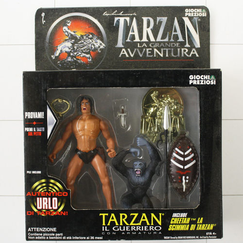 Tarzan, il Guerriero, Tarzan, Giochi