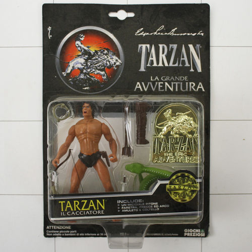 Tarzan, il Cacciatore, Tarzan, Giochi