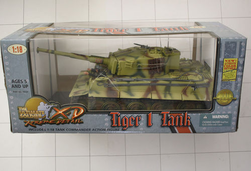 Tiger 1, Tank, 1:18, Universal Soldier, 21st Century Toys