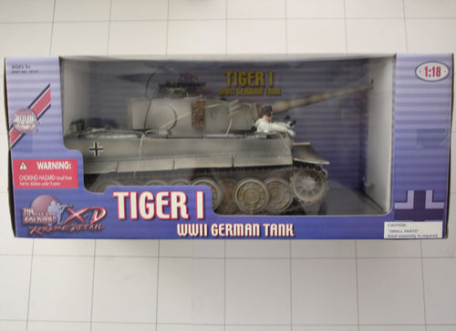 Tiger 1, German Tank, 1:18, Universal Soldier, 21st Century Toys
