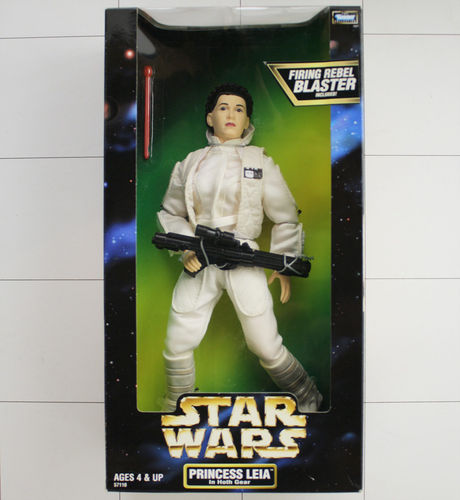 Princess Leia in Hoth Gear, Star Wars, 12 Zoll Actionfigur, Kenner