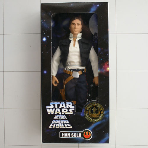 Han Solo, Star Wars, 12 Zoll Actionfigur, Kenner