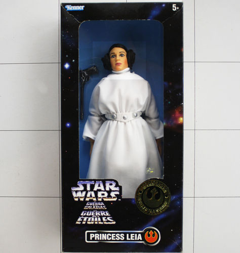 Princess Leia, Star Wars, 12 Zoll Actionfigur, Kenner