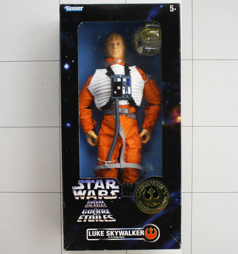 Luke Skywalker in X-Wing-Gear, Star Wars, 12 Zoll Actionfigur, Kenner