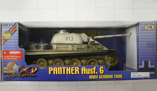 Panther G, Tank, 1:18, Universal Soldier, 21st Century Toys