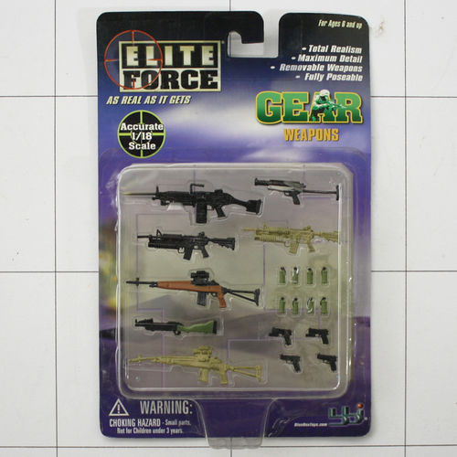 Gear Weapon, Elite Force, 1:18, Blue Box, Revell