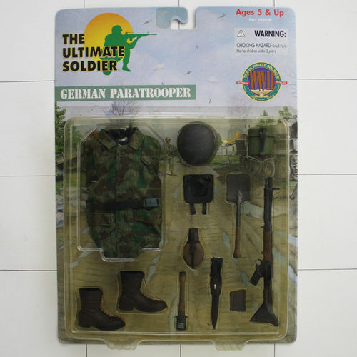 German Paratrooper, Zubehör, Universal Soldier, 21st Century Toys