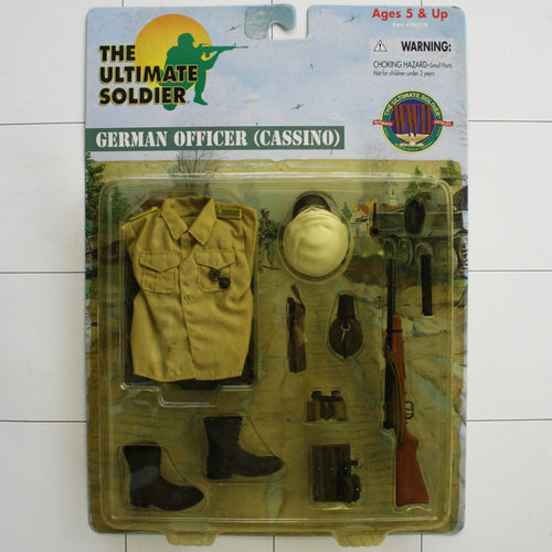 German Officer (Casino), Zubehör, Universal Soldier, 21st Century Toys