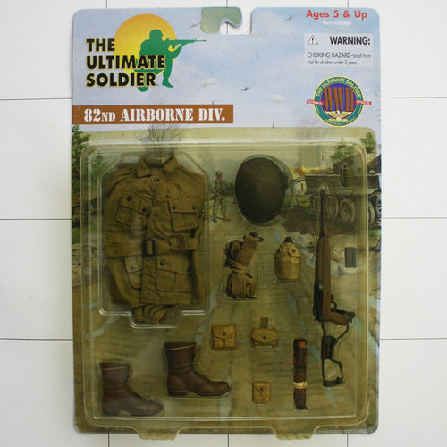 82nd Airborne Division, US, Zubehör, Universal Soldier, 21st Century Toys