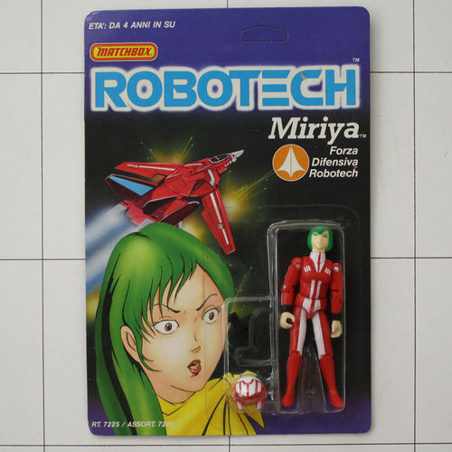 Miriya, Robotech. Matchbox