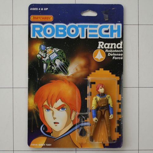 Rand, Robotech. Matchbox
