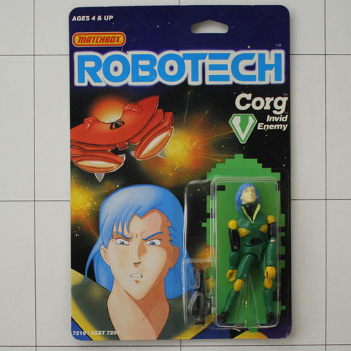 Corg, Robotech, Matchbox