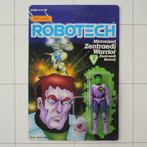 Zentraedi Warrior, Robotech. Matchbox