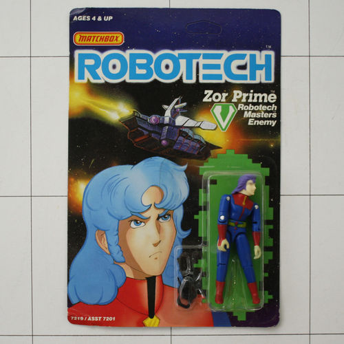 Zor Prime, Robotech. Matchbox