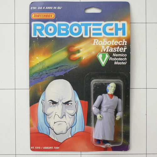 Robotech Master, Robotech. Matchbox