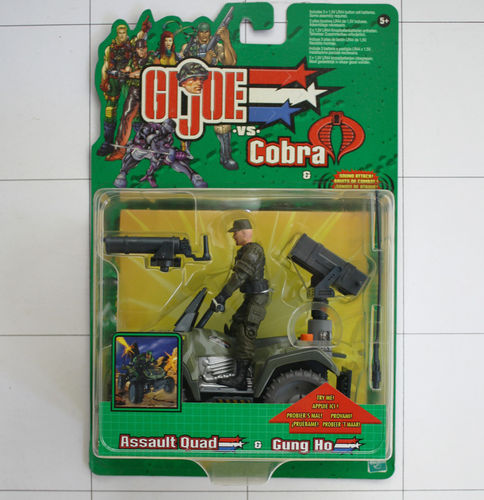 Assault Quad & Gung Ho, G.I.-JOE, Hasbro
