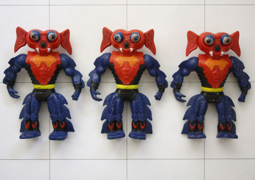 3 x Mantenna, Masters of the Universe, Actionfigur, Mattel