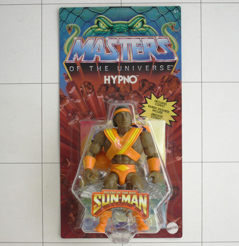 Hypno, Sun-Man, MOTU, Mattel 2022, Actionfigur